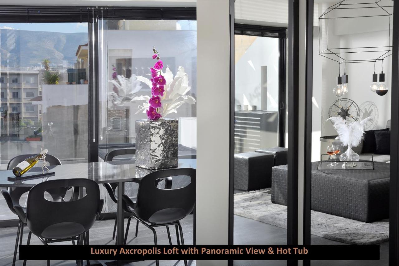 Ferienwohnung Ater Albus By K&K Athen Exterior foto