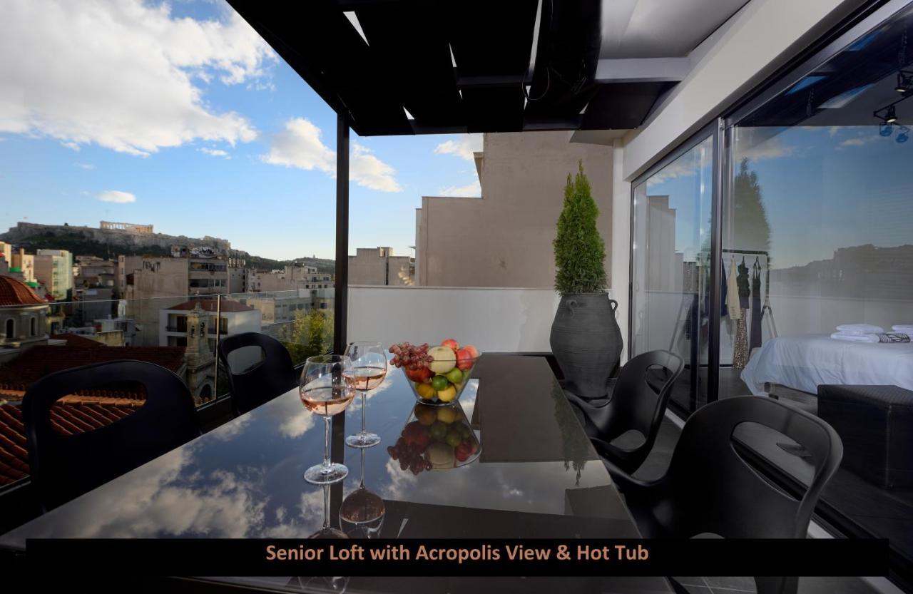Ferienwohnung Ater Albus By K&K Athen Exterior foto