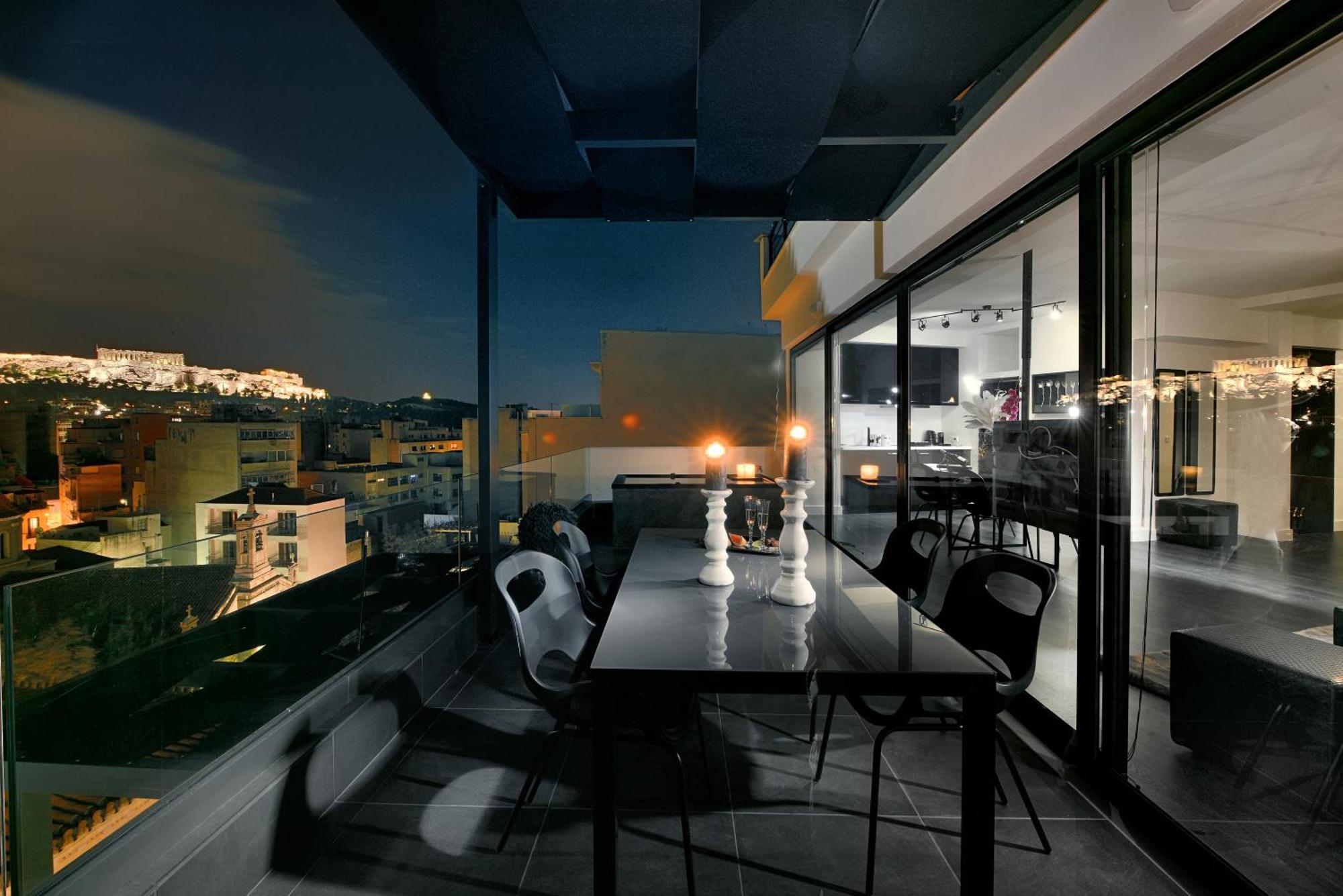 Ferienwohnung Ater Albus By K&K Athen Zimmer foto