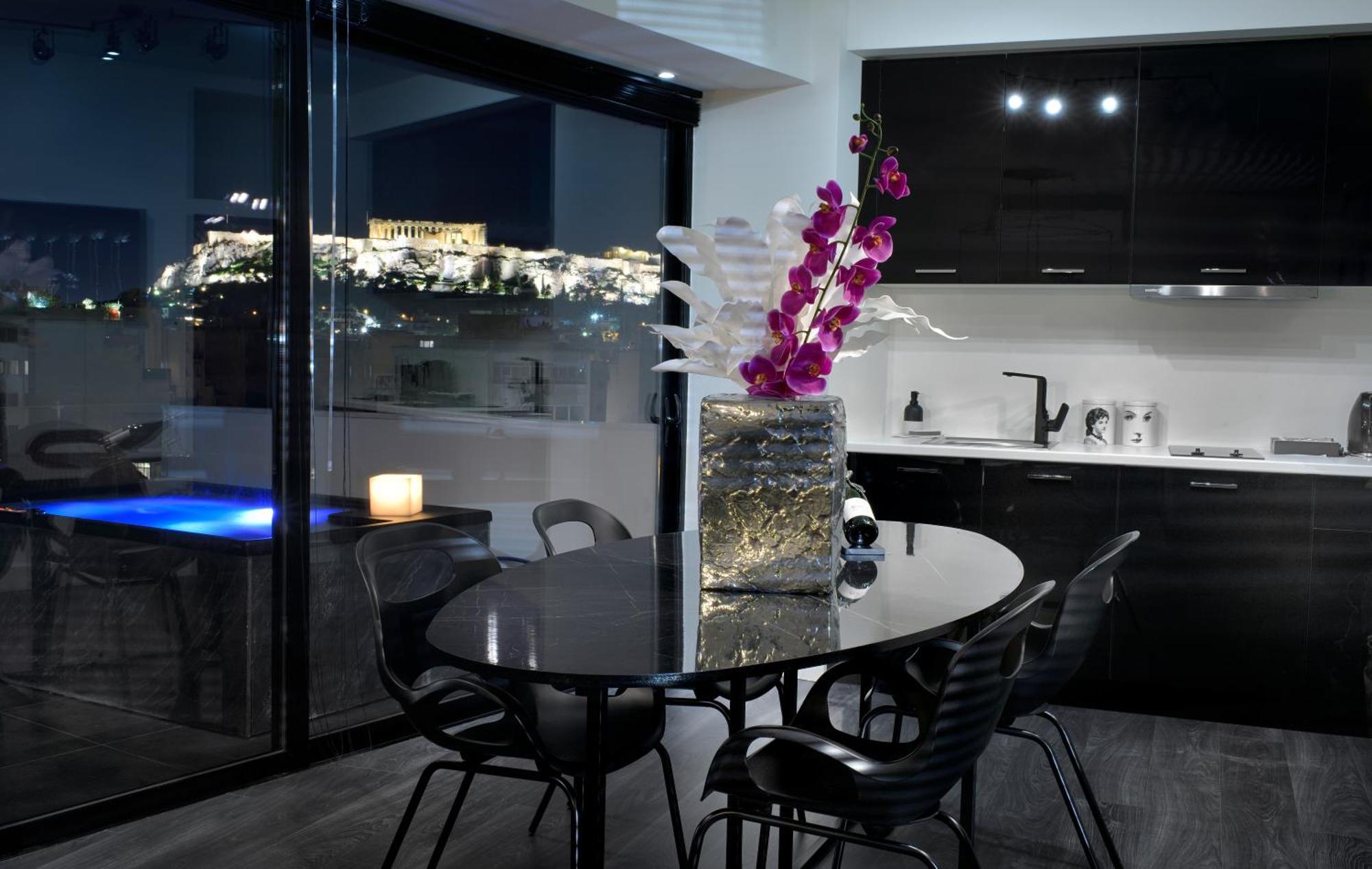 Ferienwohnung Ater Albus By K&K Athen Zimmer foto