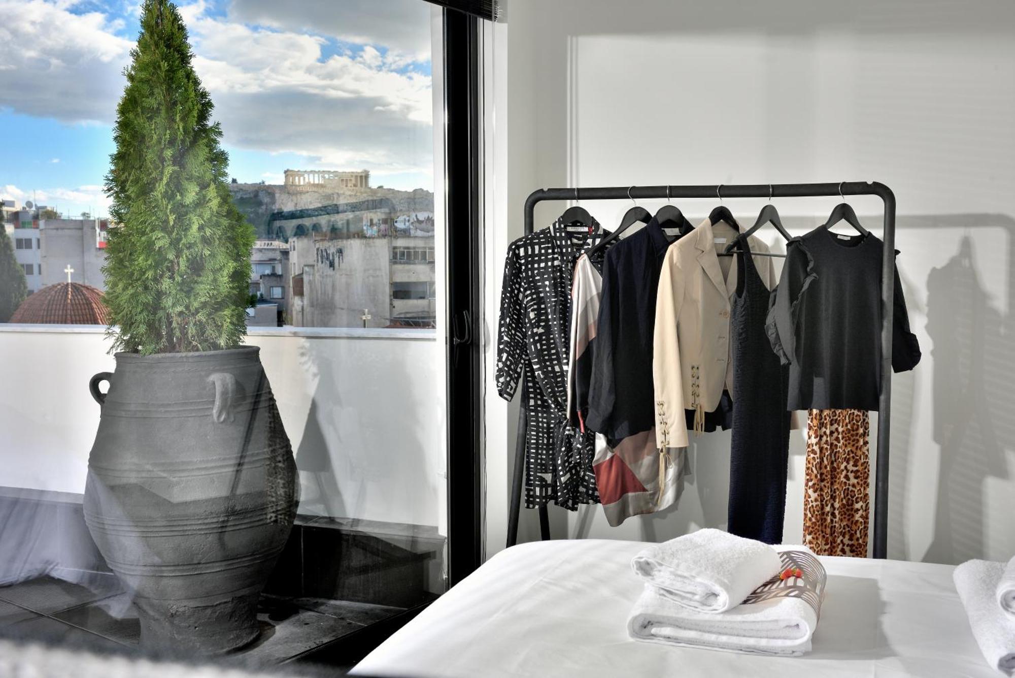Ferienwohnung Ater Albus By K&K Athen Zimmer foto
