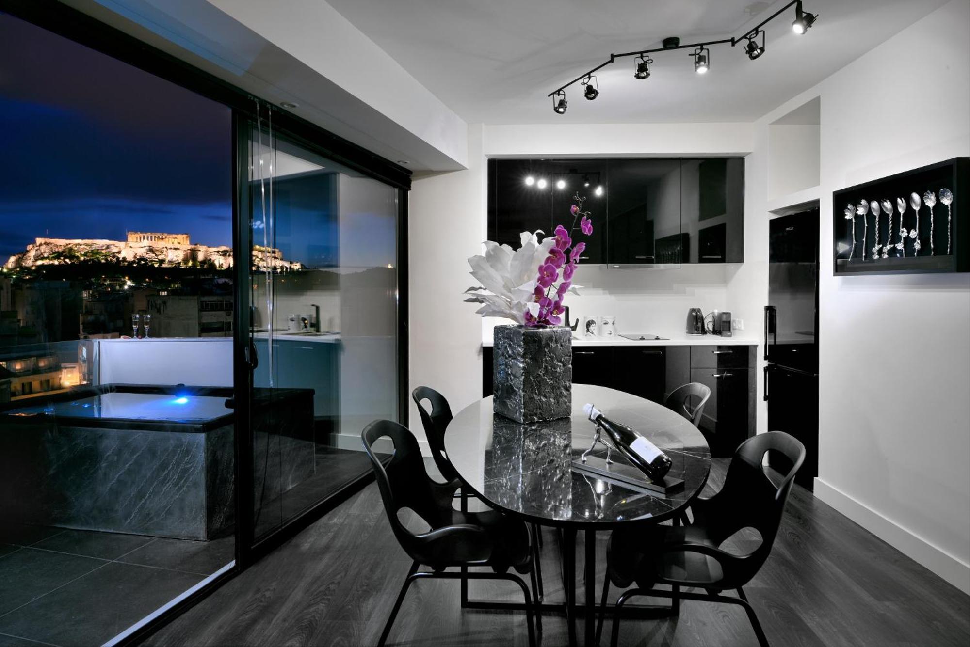 Ferienwohnung Ater Albus By K&K Athen Zimmer foto