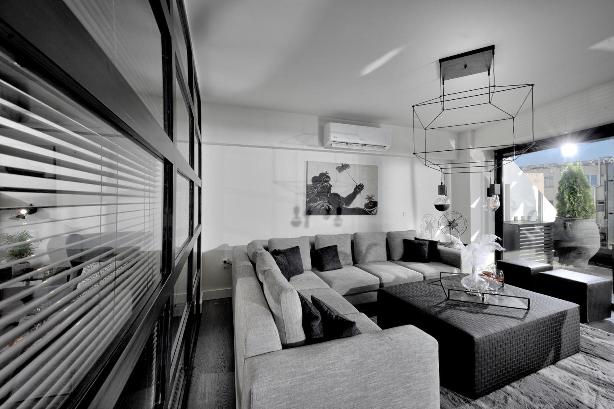 Ferienwohnung Ater Albus By K&K Athen Zimmer foto