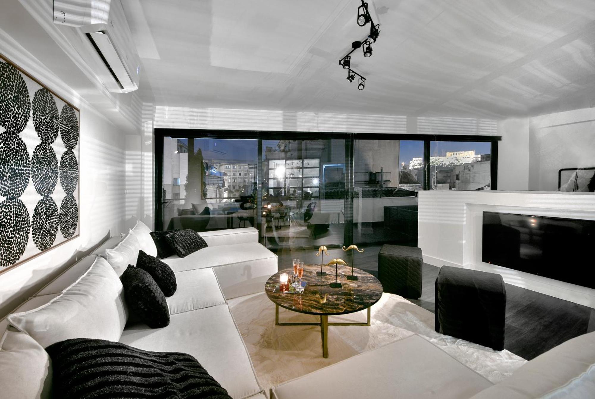 Ferienwohnung Ater Albus By K&K Athen Zimmer foto