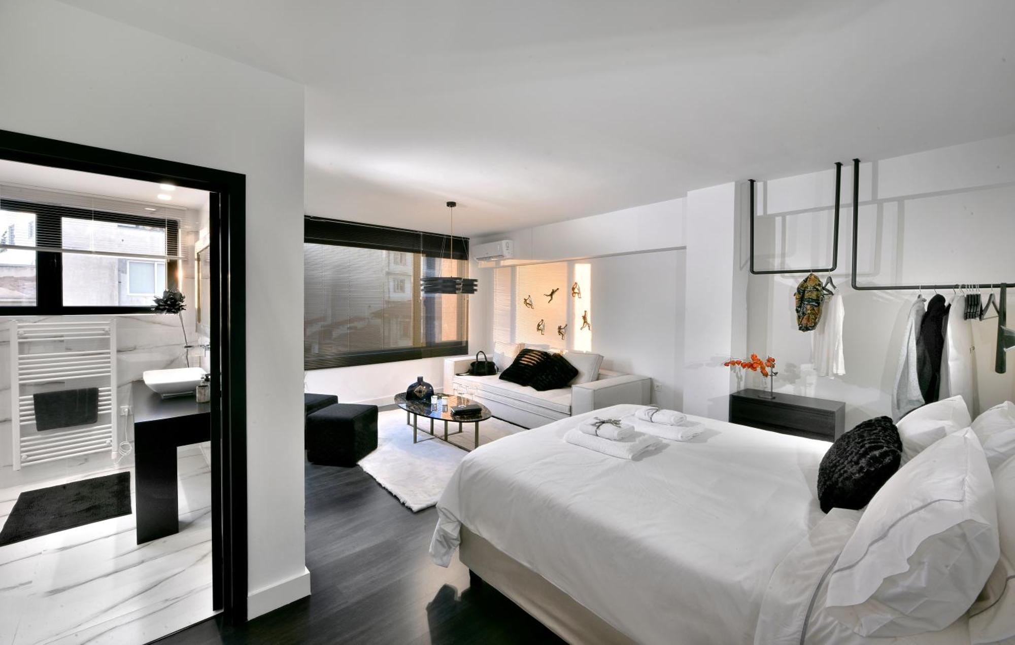 Ferienwohnung Ater Albus By K&K Athen Zimmer foto
